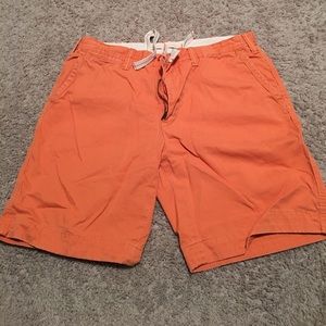 Orange Polo Shorts