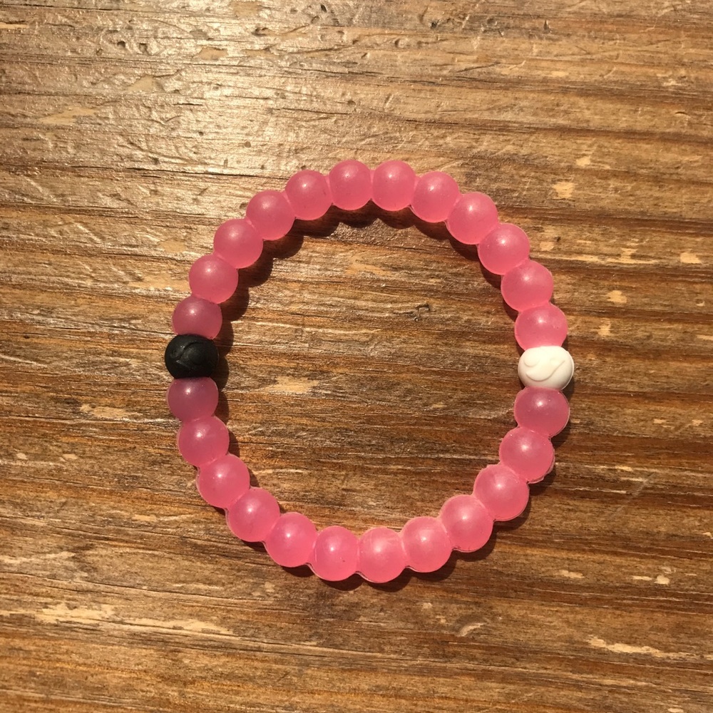 Light pink Lokai bracelet (size small)