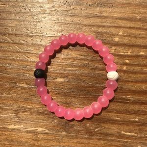 Light pink Lokai bracelet (size small)