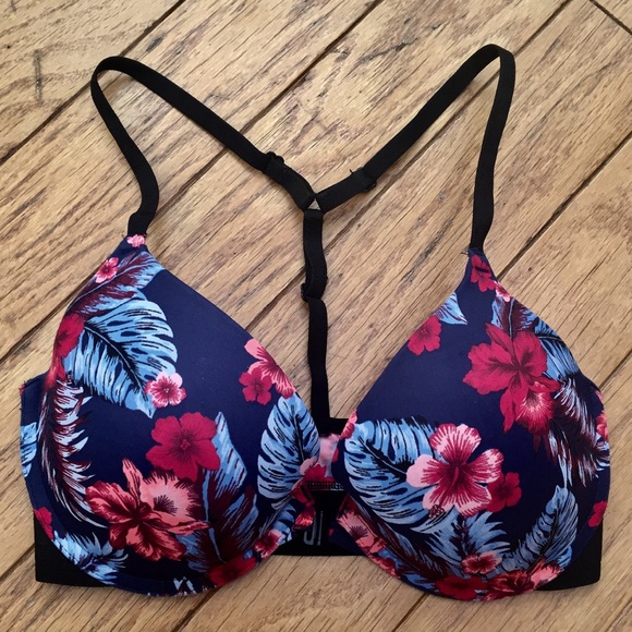 PINK Victoria's Secret Other - PINK Victoria's Secret T-Back Push Up Bra 32D