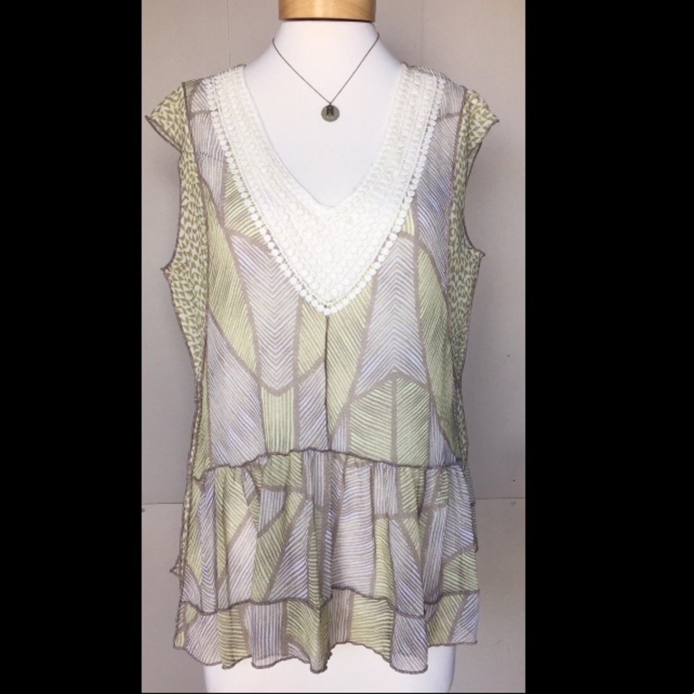 Anthropologie One September Top