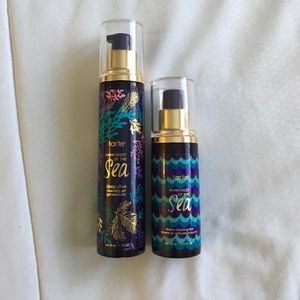 Tarte cleansing gel and boosting mist