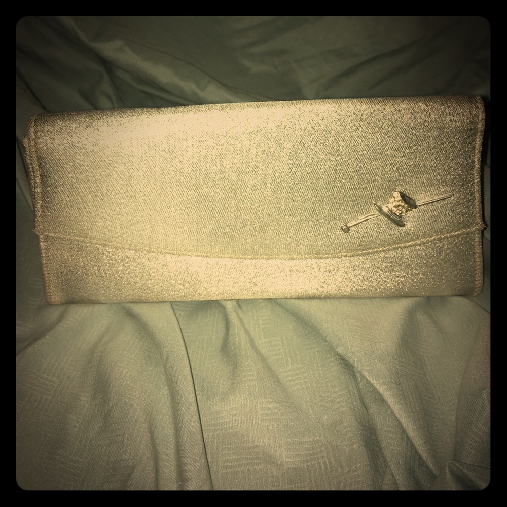 Vintage clutch, circa 1950