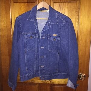 Vintage "Rustler" Denim Jacket