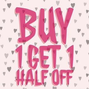.✨BOGO 1/2 OFF✨