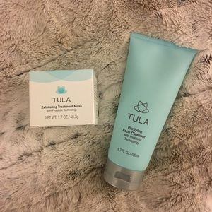 TULA Exfoliating Mask + Cleanser BRAND NEW