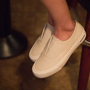 Seavees Sunset Strip Leather SlipOn Sneakers - 6.5