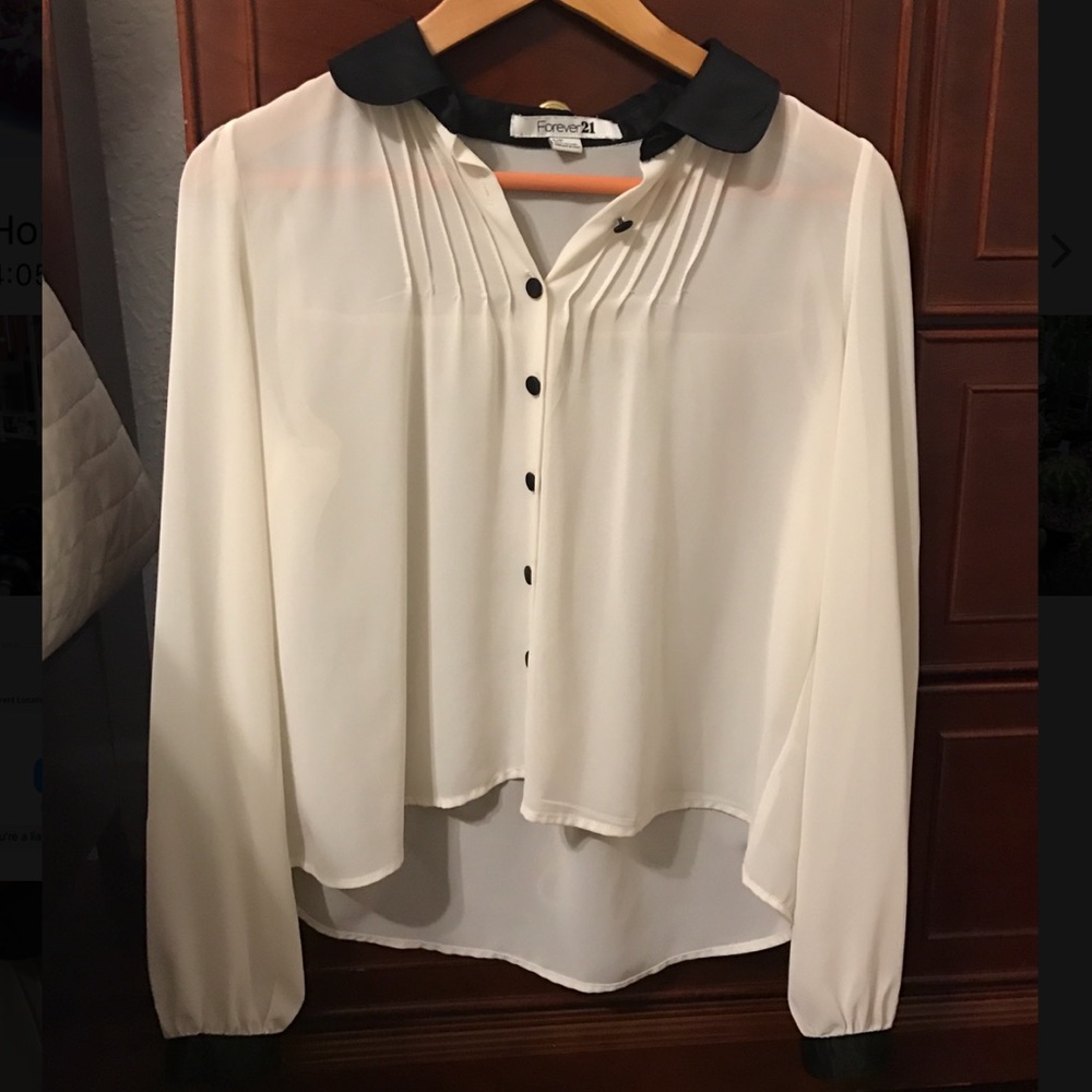 Beige blouse