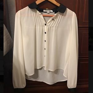 Beige blouse