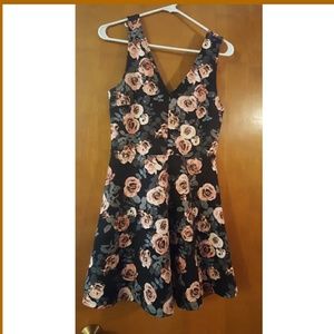 Cute rose dress