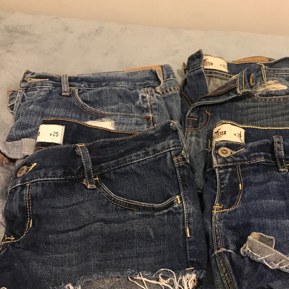 Hollister shorts lot