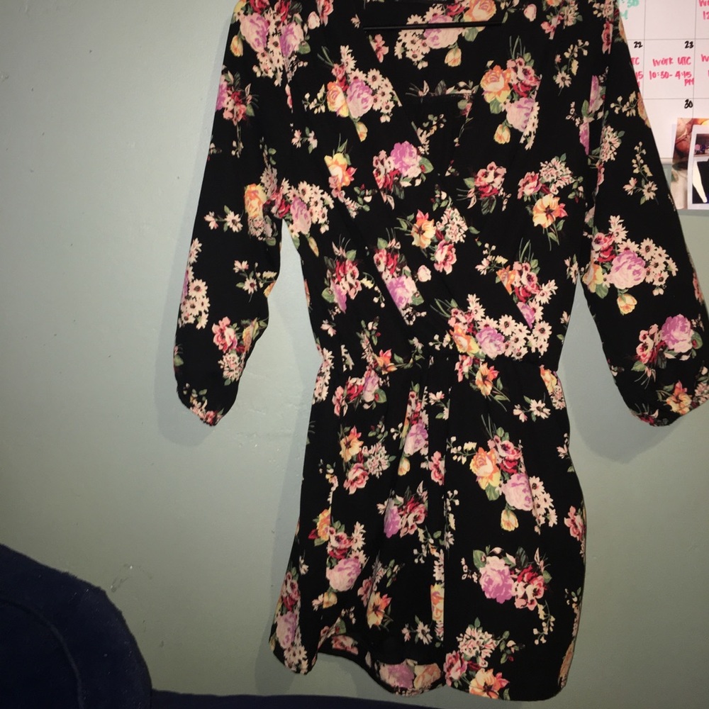 Floral romper