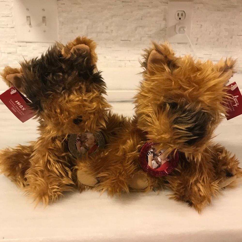Victoria's Secret Limited Edition Yorkie Pups