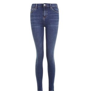 TOPSHOP Jamie Indigo Jeans