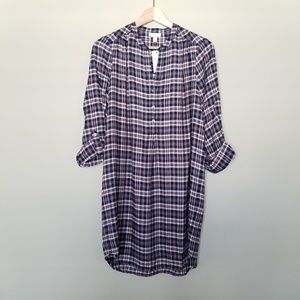 New Soft Joie Rayon Plaid Mini Dress XS $178