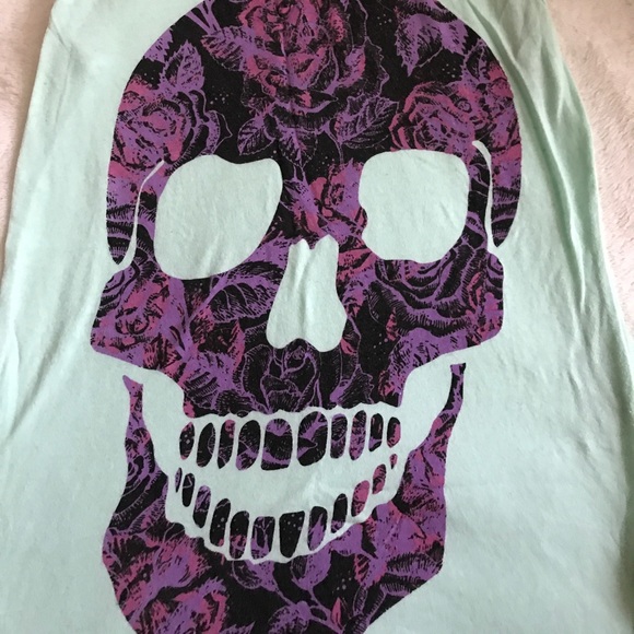 Skull Tank Top - Picture 2 of 4