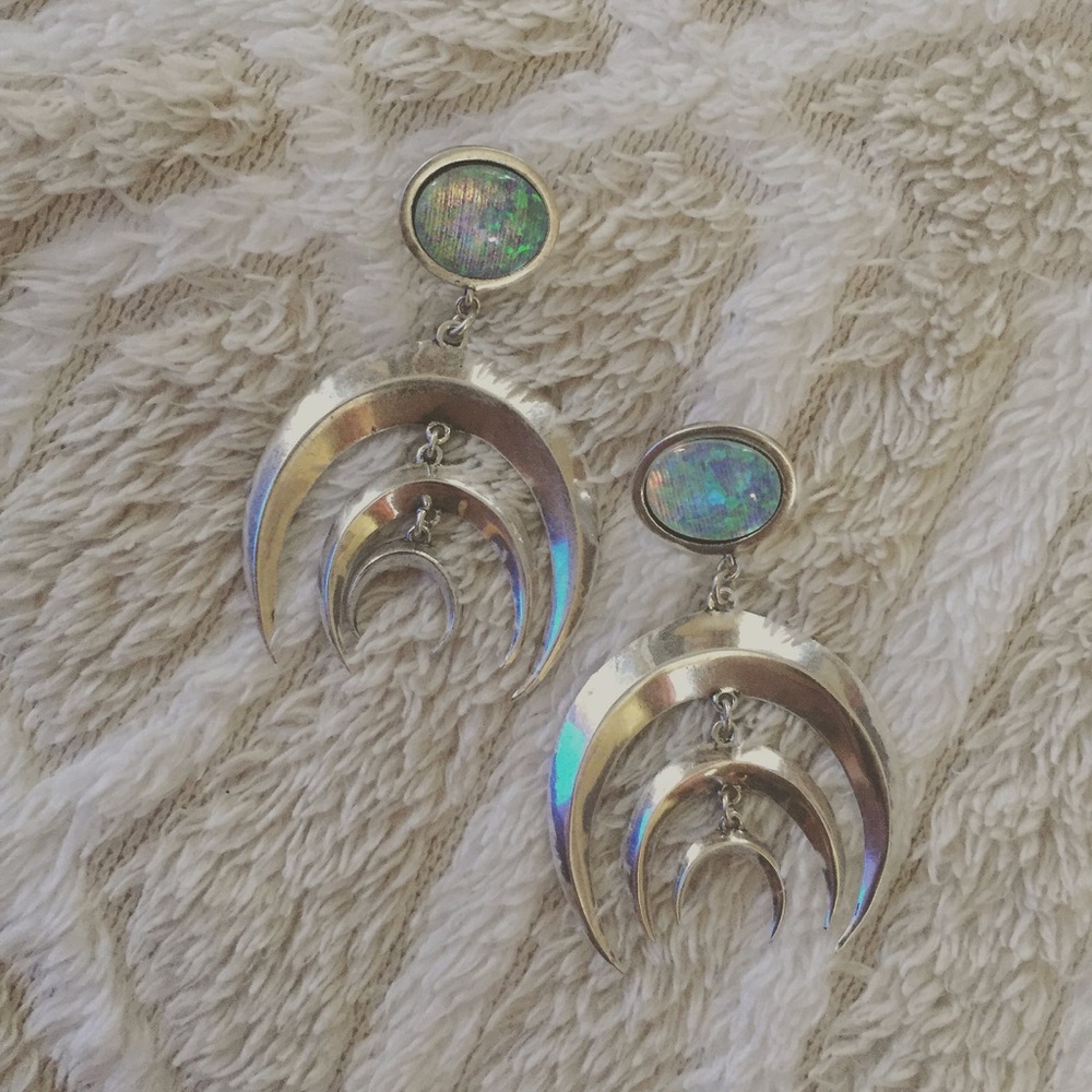 The 2Bandits Moon Child Earrings
