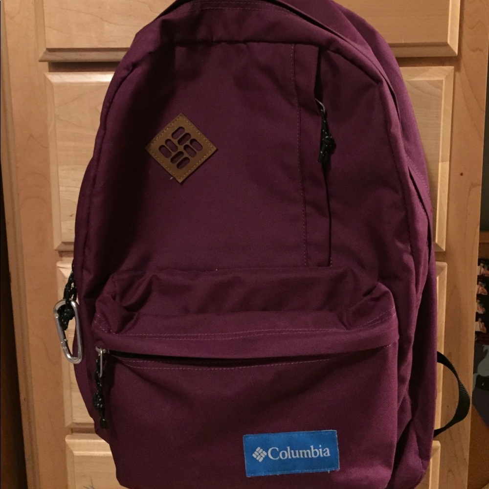 Columbia Backpack, Purple