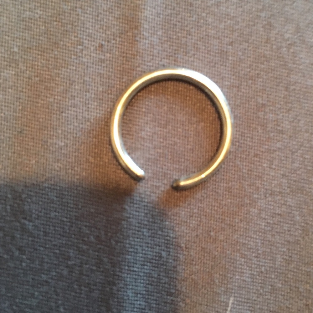 14 gauge circular barbell