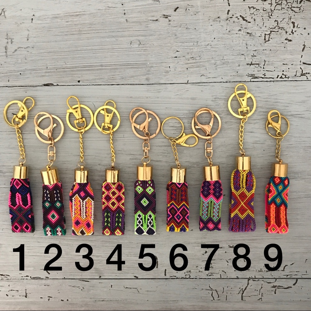 SOLD-✨HP✨Handmade Colorful Keychain! - Picture 2 of 3