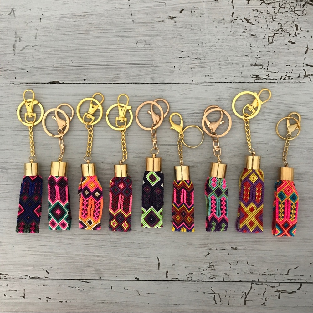 SOLD-✨HP✨Handmade Colorful Keychain! - Picture 3 of 3