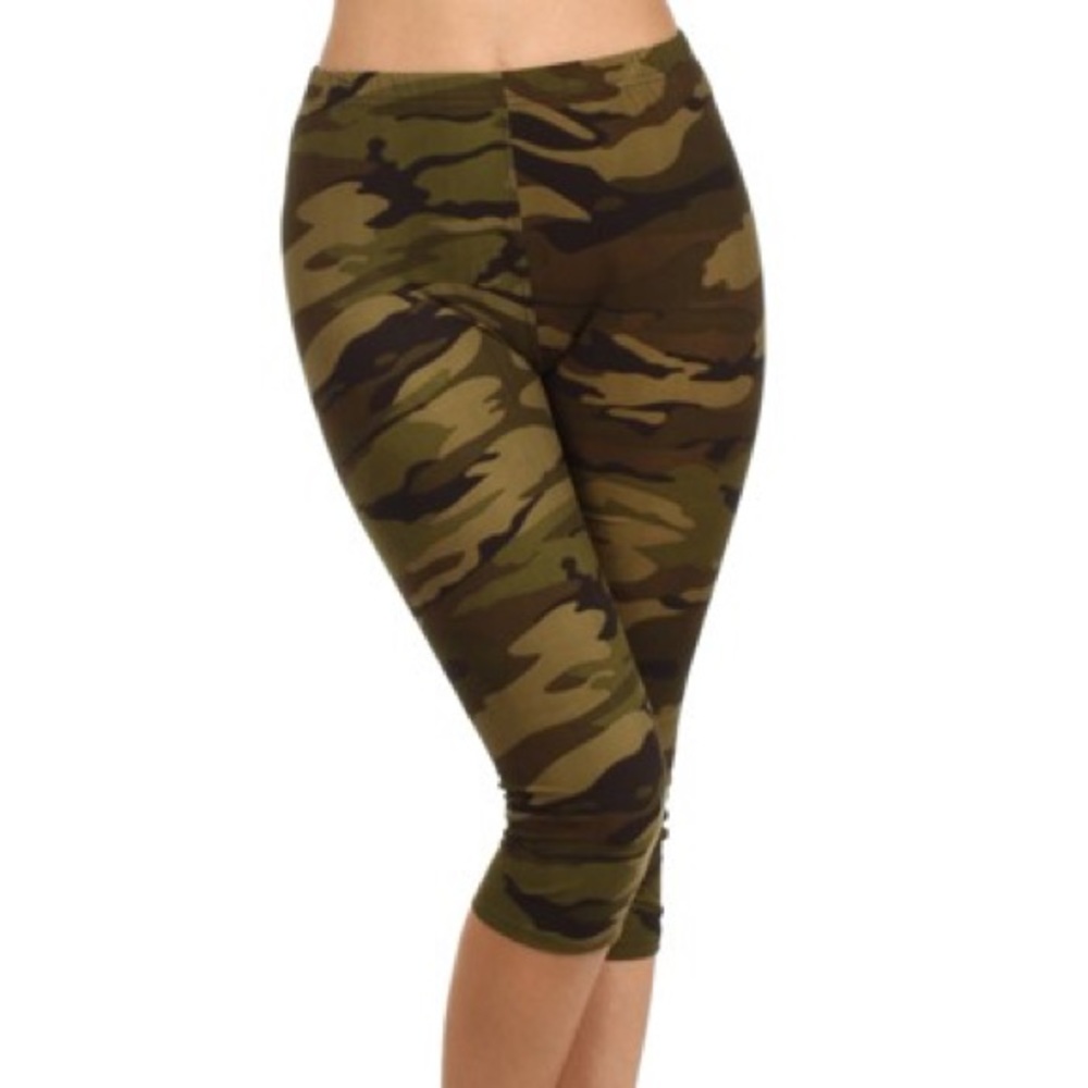 Camo buttery soft leggings