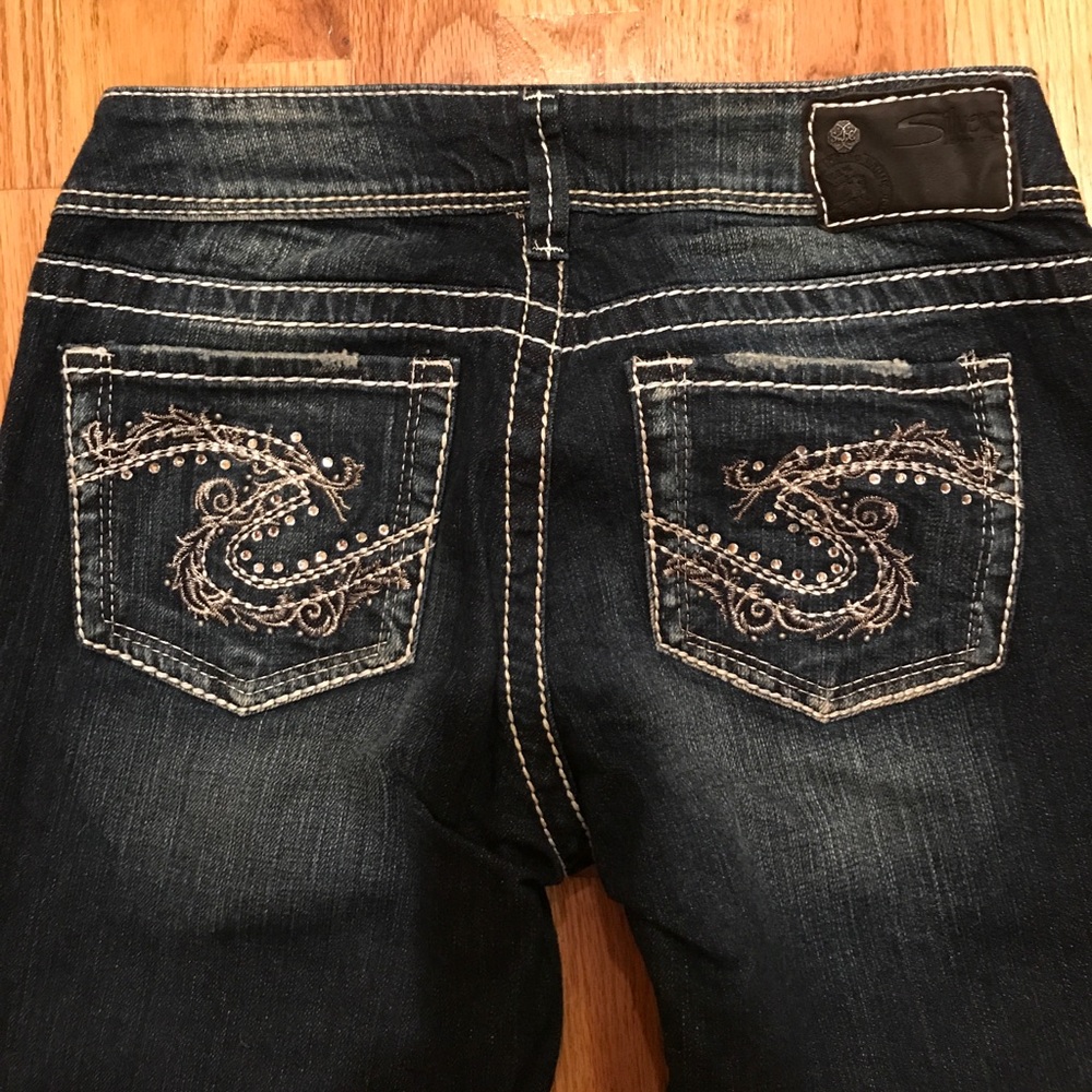 Silver jeans Suki