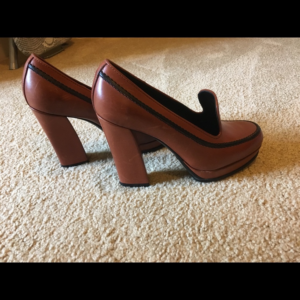 Tods platform pumps - Picture 2 of 6