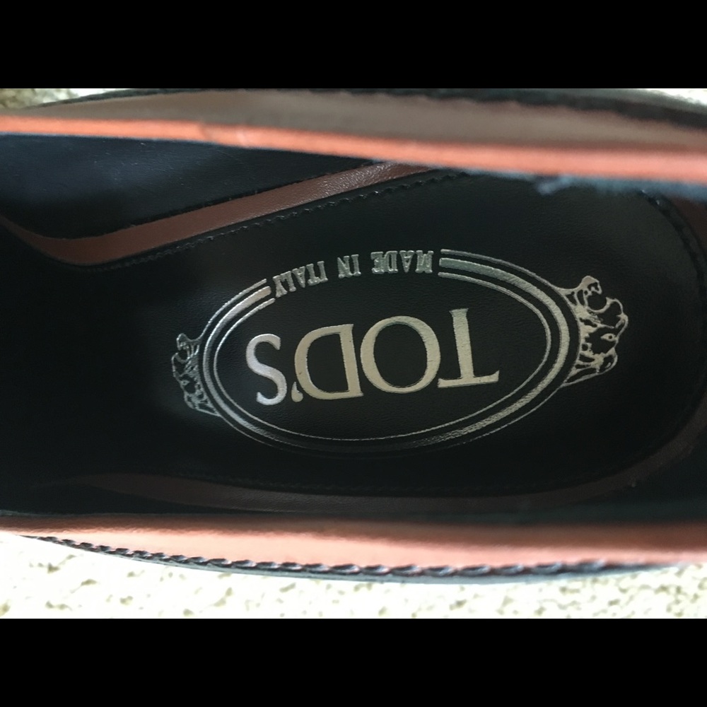 Tods platform pumps - Picture 4 of 6