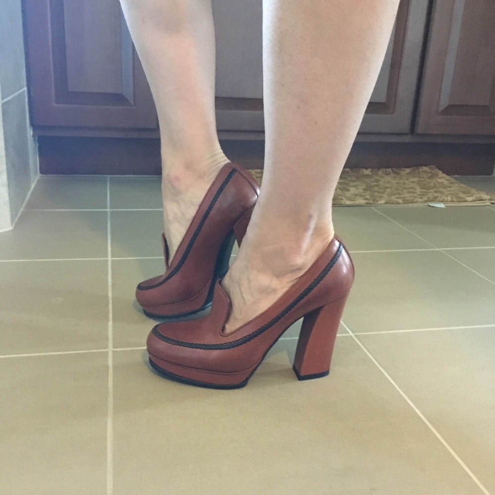 Tods platform pumps - Picture 3 of 6