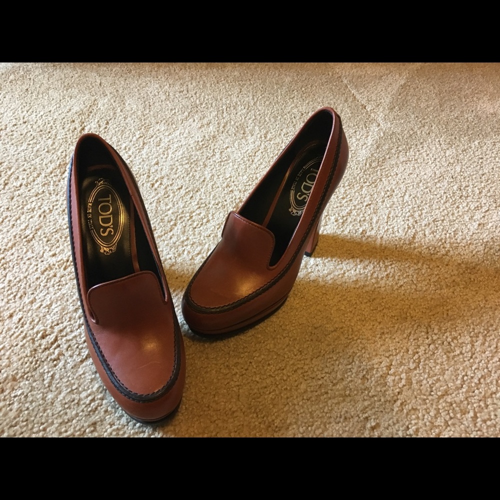 Tods platform pumps - Picture 6 of 6