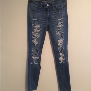 Extremely Ripped Jeans