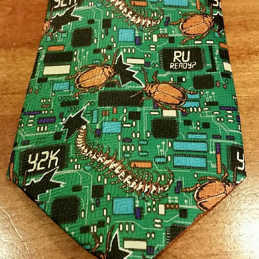 A. Rogers Y2K TIE 90's