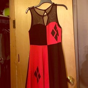Harley Quinn dress