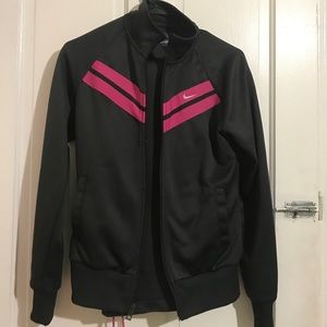 Pink Nike Track Suit