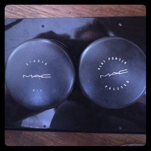 MAC MAC MAC!!! Powder foundation!
