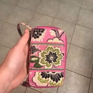 Vera Bradley wristlet