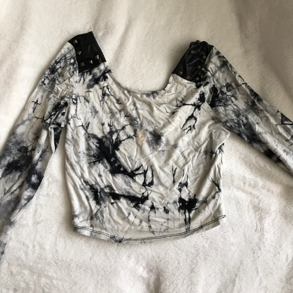 Tie Dye Crop Top