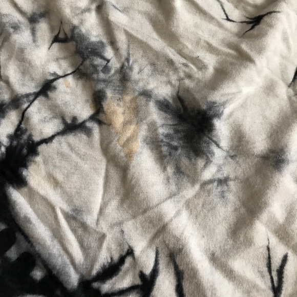 Tie Dye Crop Top - Picture 3 of 4