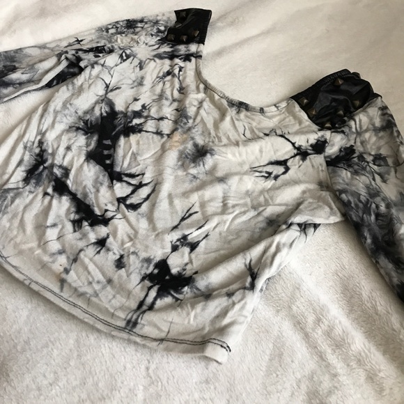 Tie Dye Crop Top - Picture 4 of 4