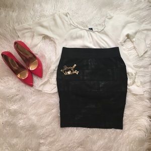 🌼Black Dress Skirt🌼