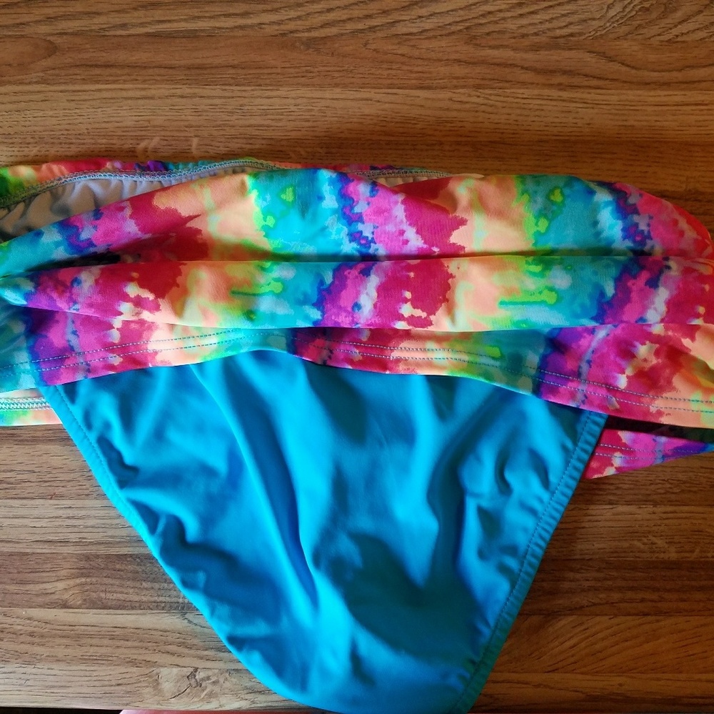 Venus size 12 ruched bikini bottom