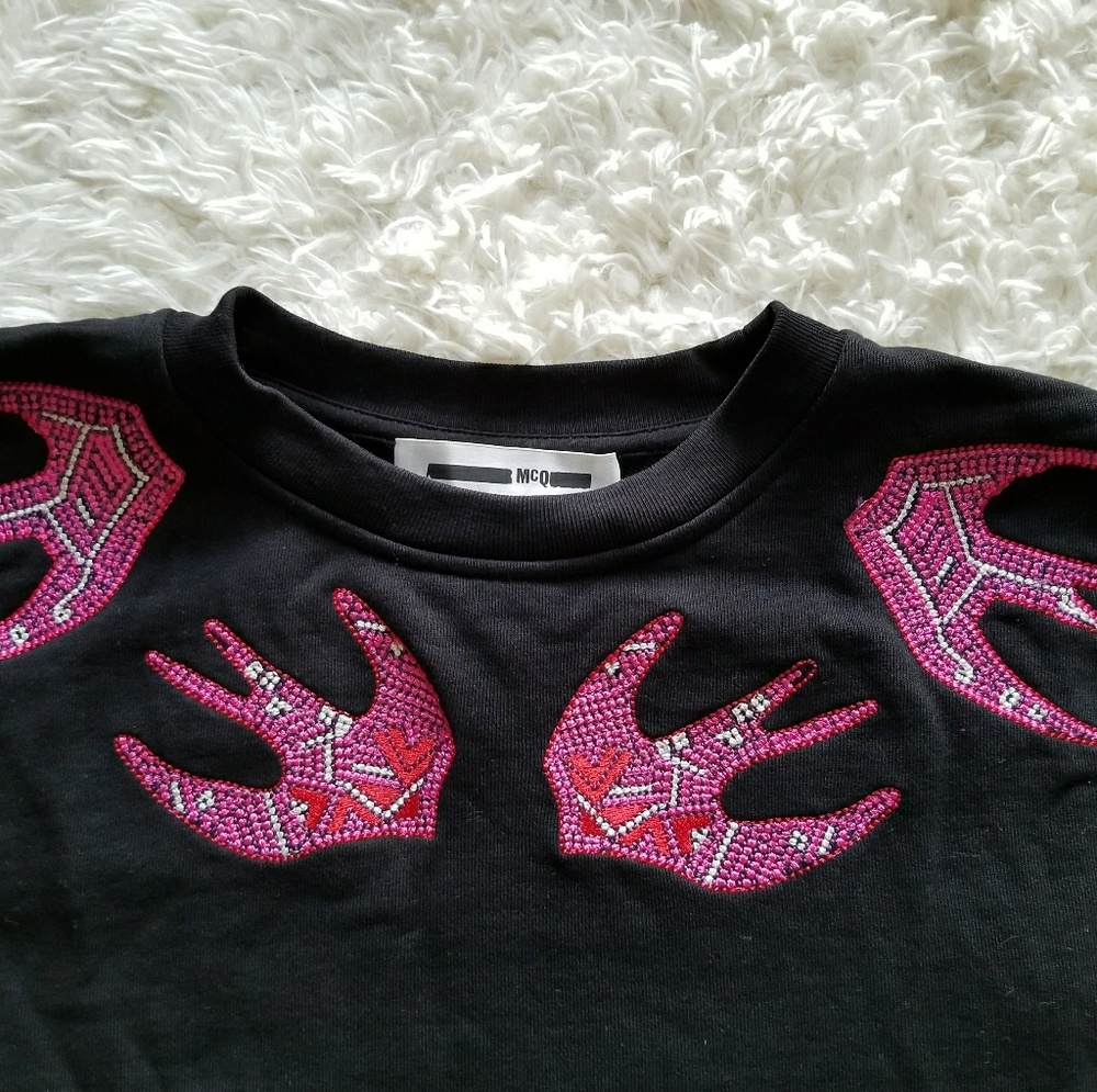 MCQ Alexander Mcqueen Beaded Embellishment