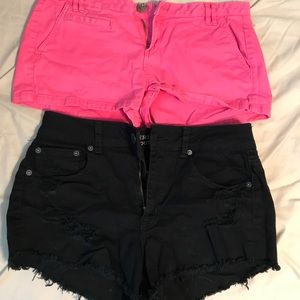 Shorts size 8