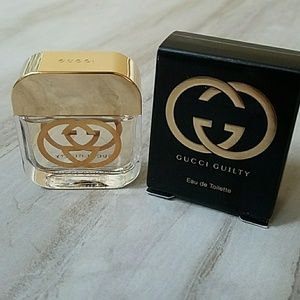 Gucci Guilty perfume - deluxe sample