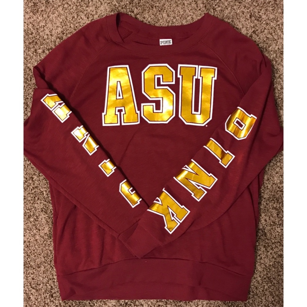 Victoria's Secret PINK ASU sweatshirt