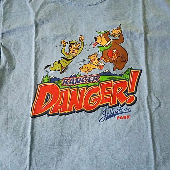Wwf Ranger Danger Shirts | New Mens Ranger Danger Jellystone Park | Poshmark