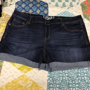 SO brand shorts from Kohls