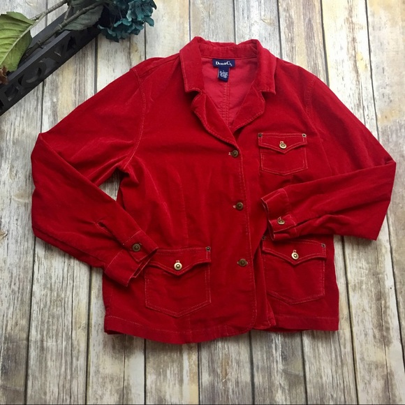 denim and co corduroy jacket