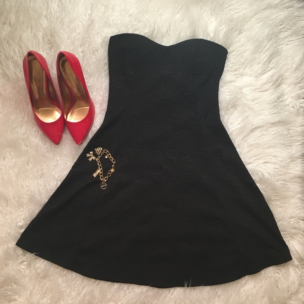 🌼Black Dress with Bow🌼